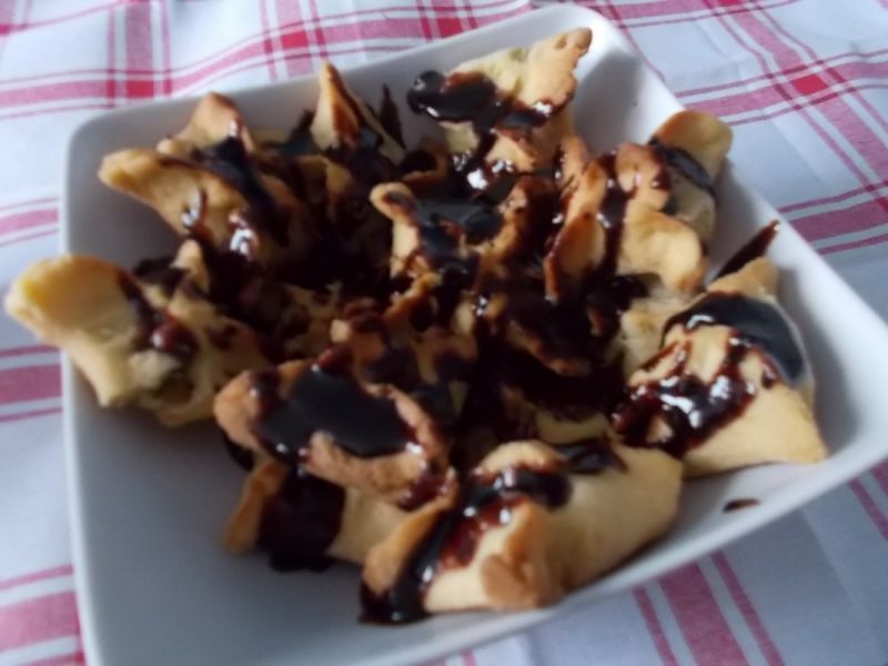 Koperty z orzechami Koperty z orzechami