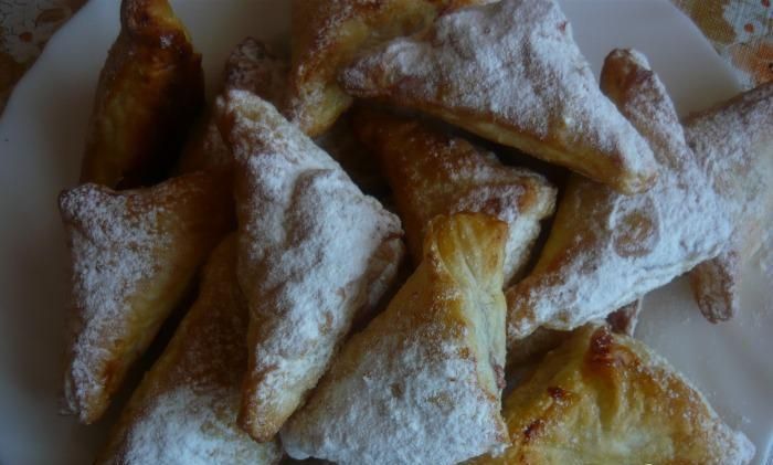 Koperty z serem Koperty z serem