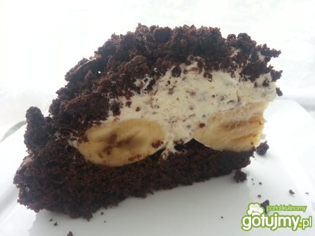 Kopiec kreta z bananami