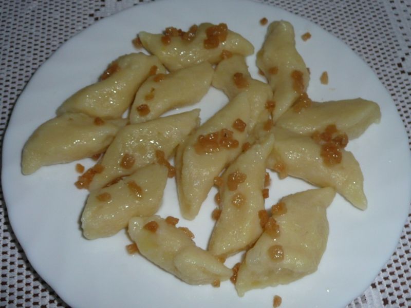 Kopytka czyli leniwe pierogi Kopytka czyli leniwe pierogi