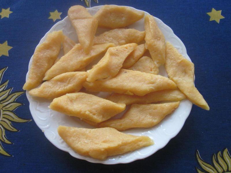 Kopytka  dyniowe Kopytka  dyniowe