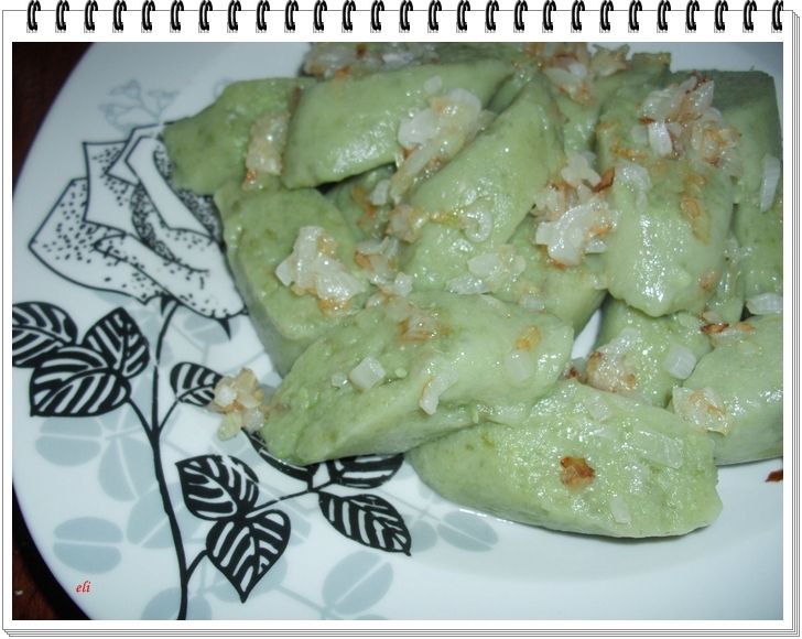 Kopytka Eli z bobem Kopytka Eli z bobem