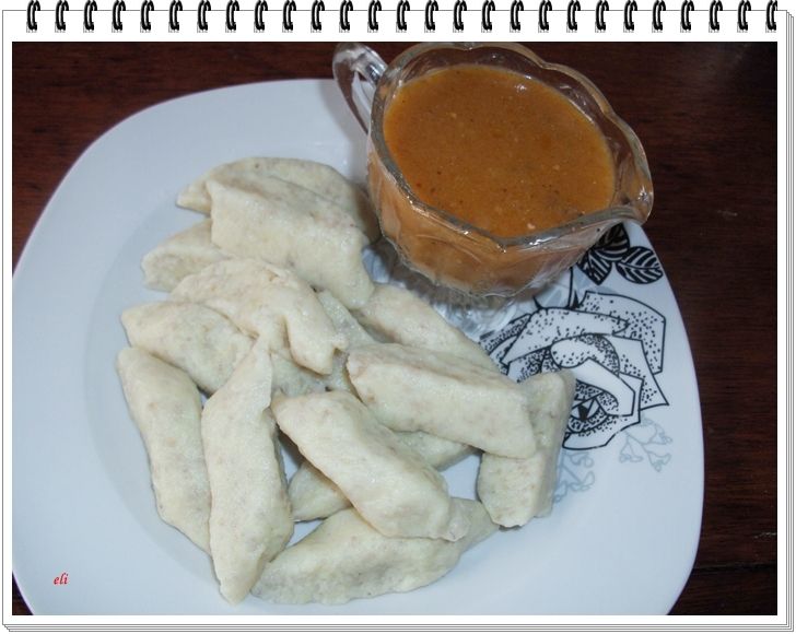 Kopytka Eli z niespodzianką