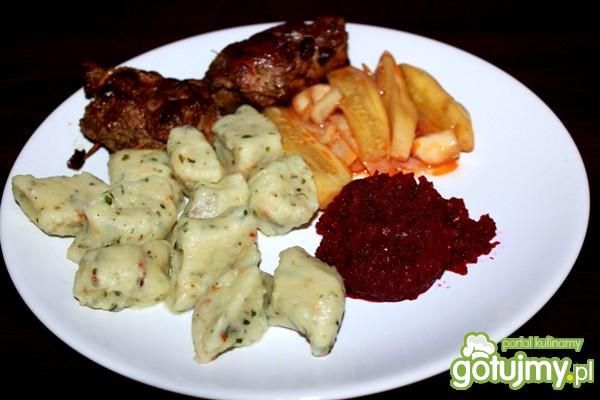 Kopytka inaczej :) Kopytka inaczej :)