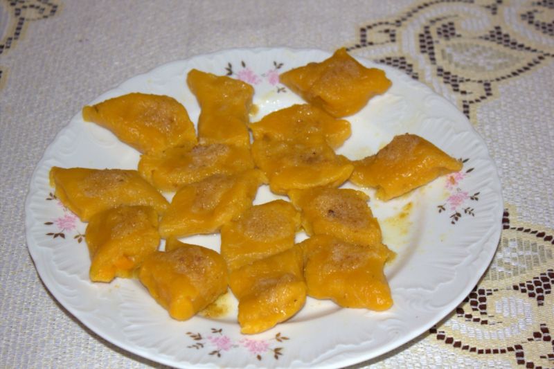 Kopytka marchewkowe Kopytka marchewkowe