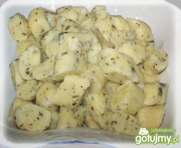 Kopytka pietruszkowe Kopytka pietruszkowe