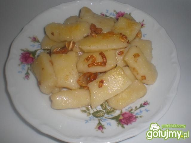 Kopytka podsmażane Kopytka podsmażane