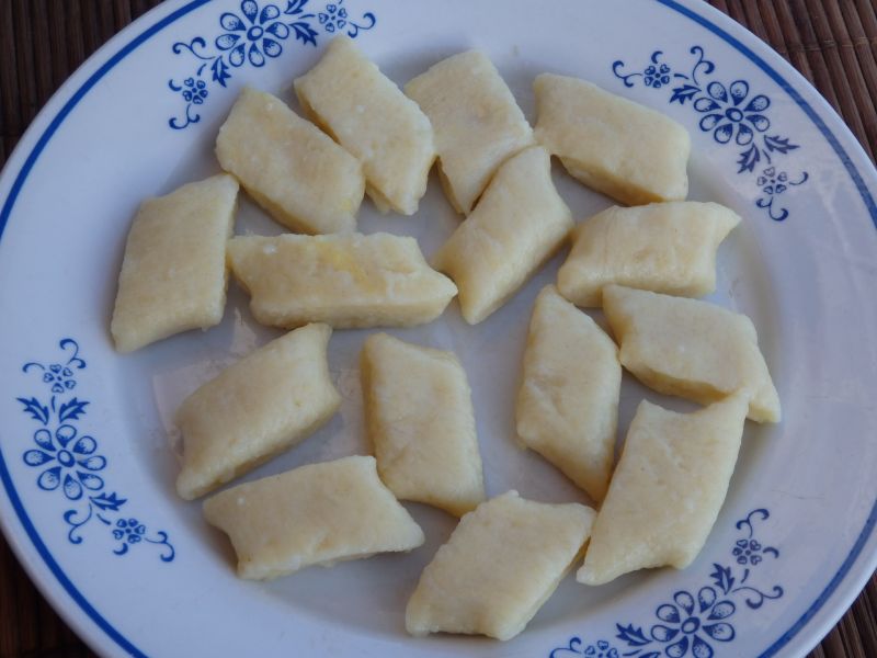 Kopytka-przepis podstawowy Kopytka-przepis podstawowy