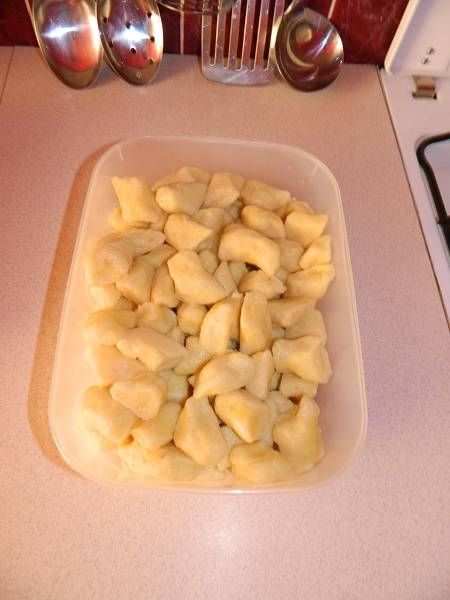 Kopytka tradycyjne kluski ziemniaczane