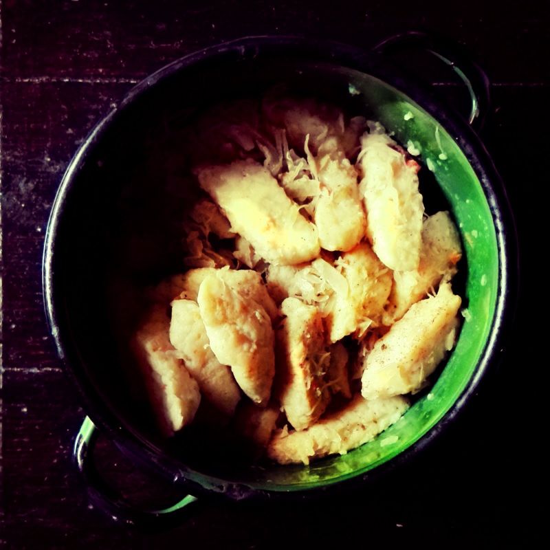 Kopytka (vel szagówki) zamiast pierogów  Kopytka (vel szagówki) zamiast pierogów