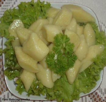 Kopytka wg Babcigramolki :