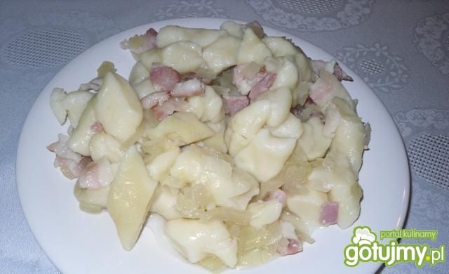 Kopytka z boczkiem Kopytka z boczkiem