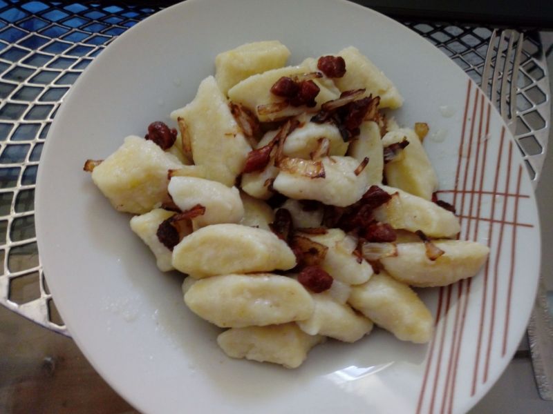 Kopytka z mąki owsianej Kopytka z mąki owsianej