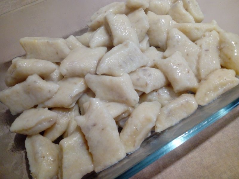 Kopytka z młodych ziemniaków Kopytka z młodych ziemniaków