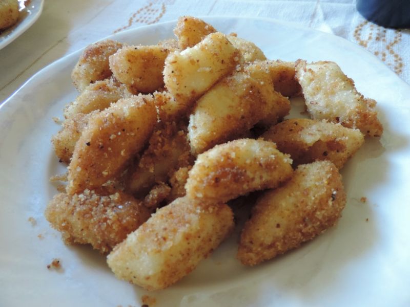 Kopytka z parmezanem Kopytka z parmezanem