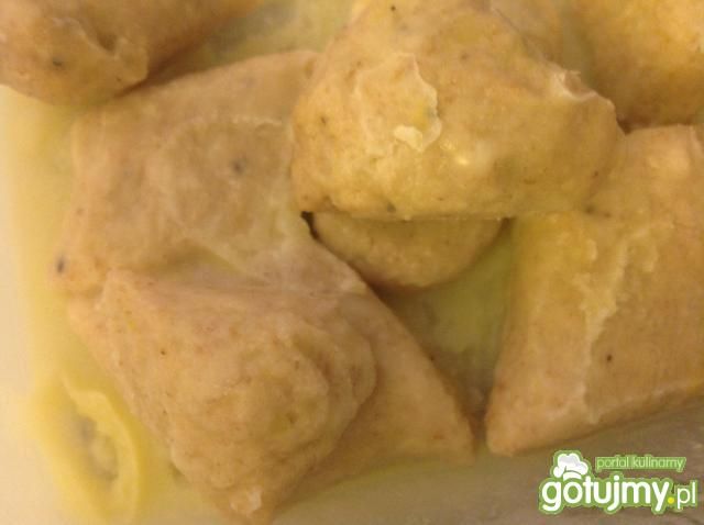 Kopytka z pełnoziarnistej mąki Kopytka z pełnoziarnistej mąki