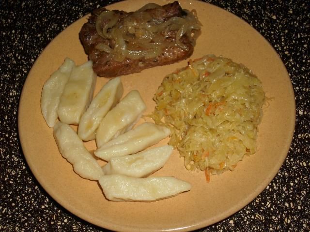 Kopytka z puree ziemniaczanego