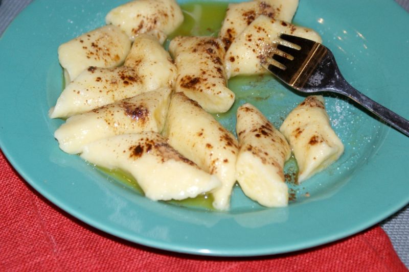 Kopytka z serem Kopytka z serem