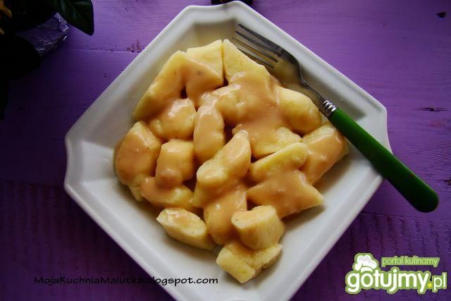 Kopytka z serem białym według Ewy