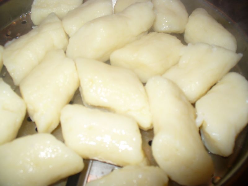 Kopytka  z ziemniaków