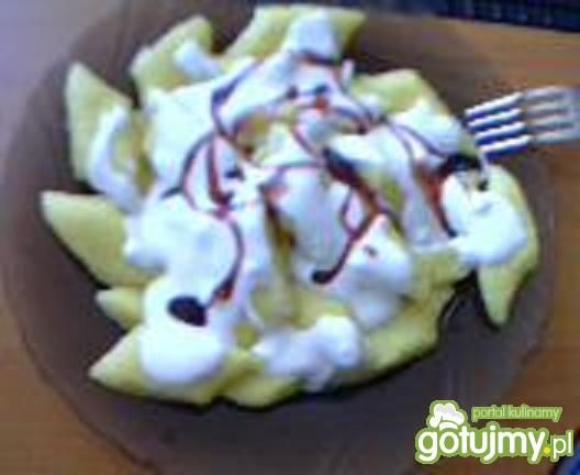 Kopytka z ziemniaków i twarogu Kopytka z ziemniaków i twarogu