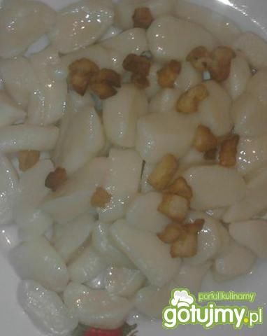 Kopytka ze skwarkami 3