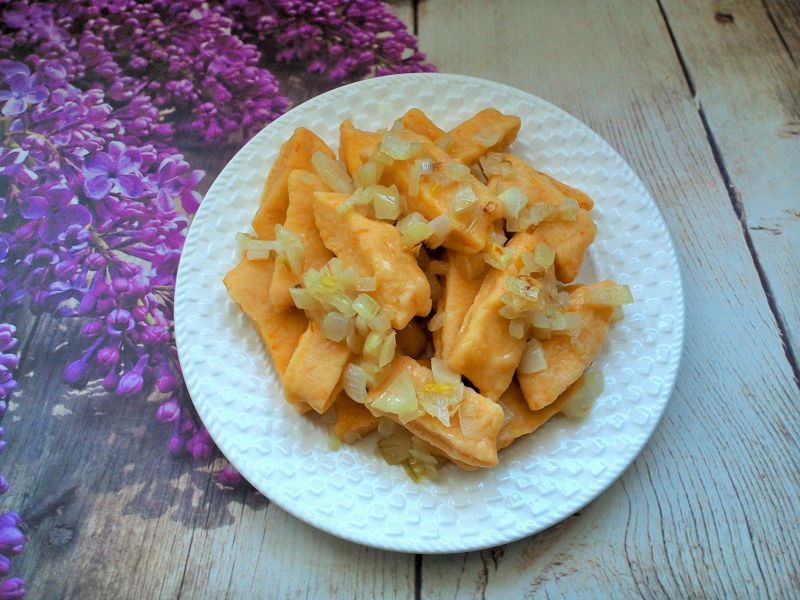 Kopytka ziemniaczano - marchewkowe 