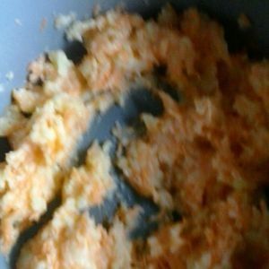 Kopytka ziemniaczano - marchewkowe 