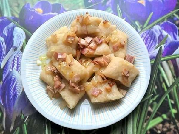 Kopytka ziemniaczano - selerowe