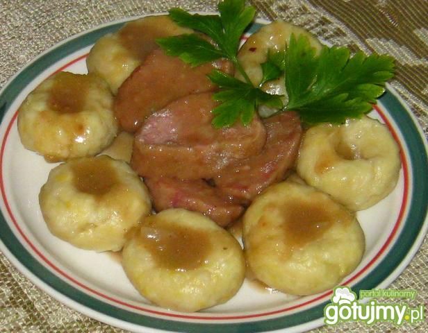 Kopytkowe kluski z dziurką