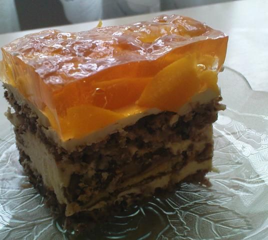 Kora orzechowa toffi