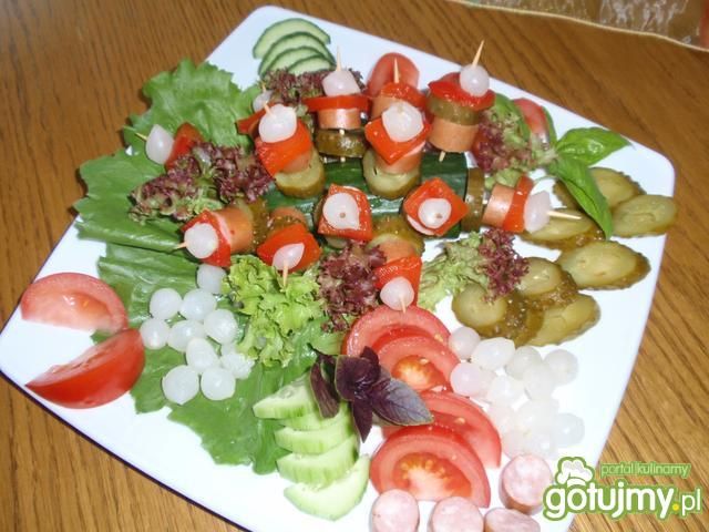 Koreczki dla  kibica