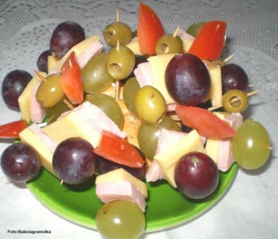 Koreczki dla niejadka :