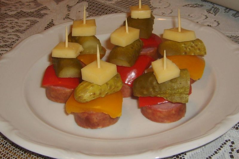 Koreczki imprezowe Koreczki imprezowe