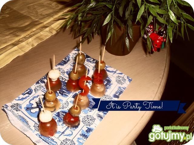 Koreczki imprezowe z galaretką Koreczki imprezowe z galaretką