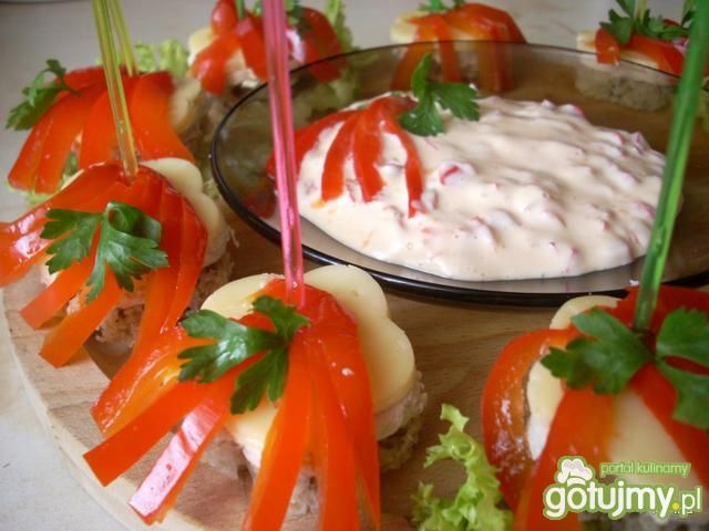 Koreczki - kanapeczki  Koreczki - kanapeczki