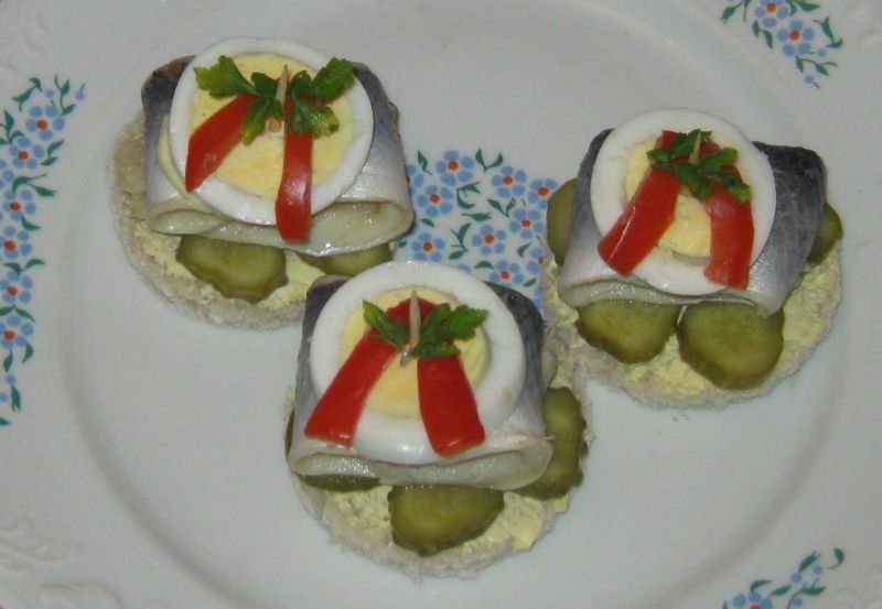 Koreczki kanapkowe Koreczki kanapkowe