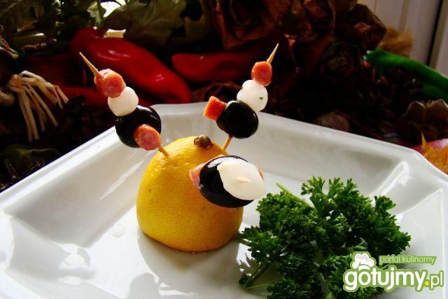 koreczki na cytrynie koreczki na cytrynie