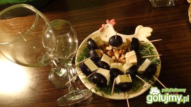 Koreczki na rzeżuszce