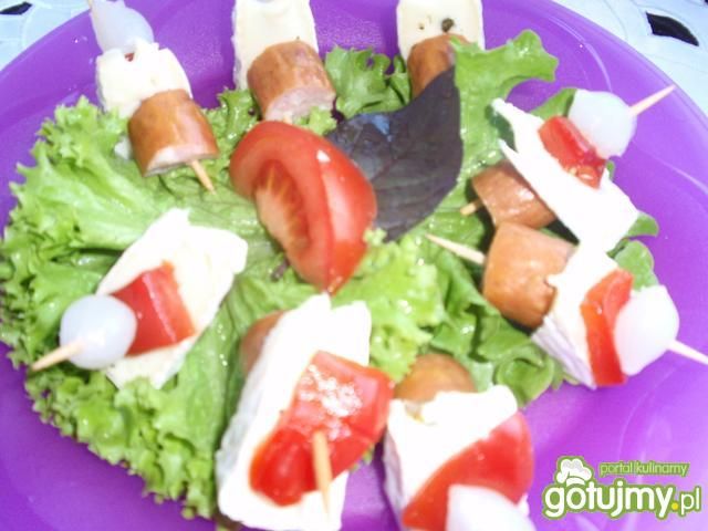 Koreczki nie tylko dla  kibica