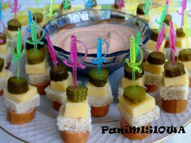 Koreczki - przystaweczki dla Damy Koreczki - przystaweczki dla Damy