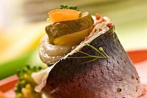 Koreczki śledziowe  Koreczki śledziowe