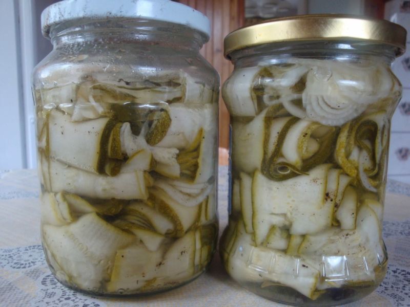 Koreczki z cukinii  Koreczki z cukinii