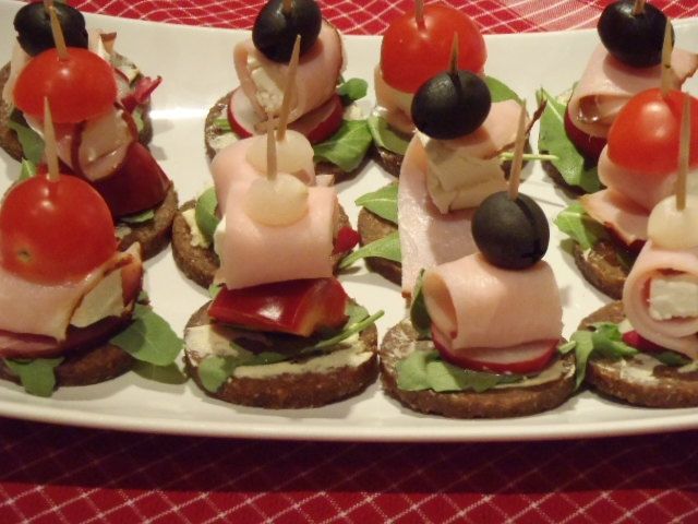 Koreczko - kanapeczki Koreczko - kanapeczki