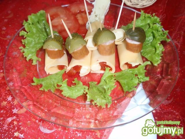 Koreczko ruloniki Koreczko ruloniki