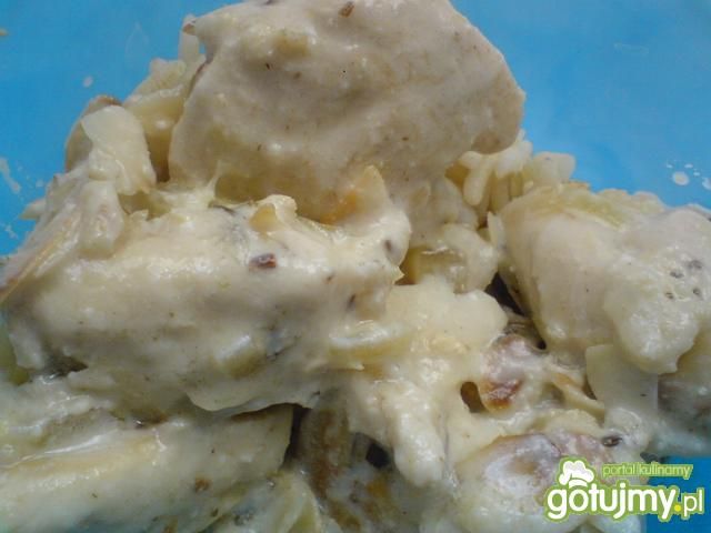 Korma z kurczaka Korma z kurczaka