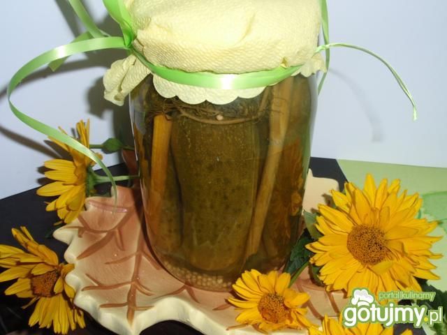 Korniszony po mojemu