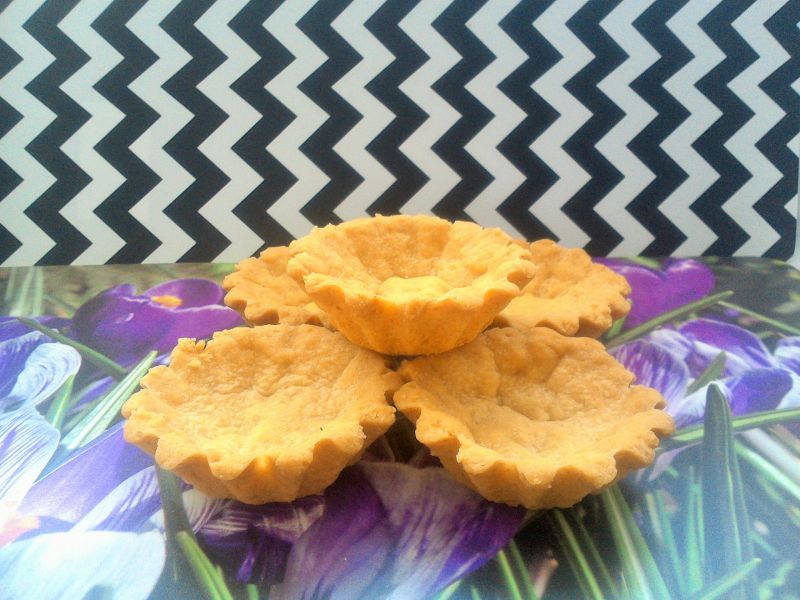 Korpusy kruchych babeczek