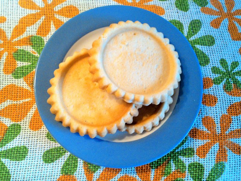 Korpusy kruchych tartaletek  Korpusy kruchych tartaletek