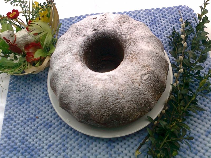 Korzenna babka wielkanocna Korzenna babka wielkanocna